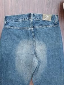 Flare Leg Denim Jeans