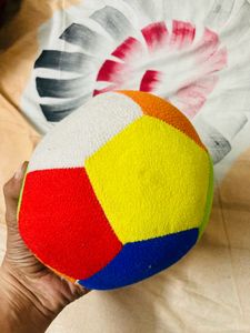 Soft coloured ball