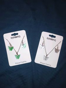 Butterfly Jewelry Set