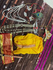 Krishna Costume Set