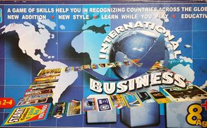 INTERNATIONAL BUSINESS BOARD GAME🌍💸