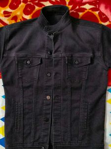 Black Casual Jacket