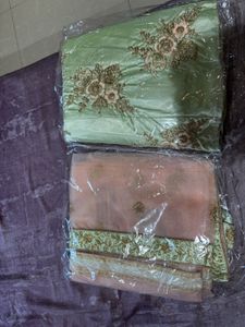 Elegant Green Lehenga Choli Set