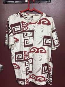 Patterned T-Shirt For Sale