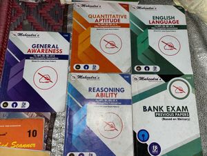 Mahendra's Bank Exam Prep Books