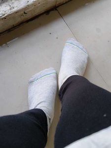 Gray Socks - Gently Used