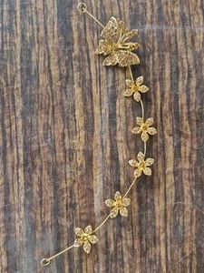 Floral Hair Accessory