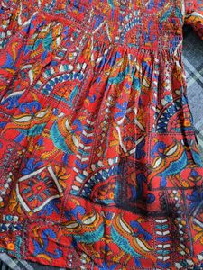 Beautiful Jaipuri Style Top