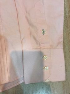 Vintage Pink Pleated Blouse 🌷💓