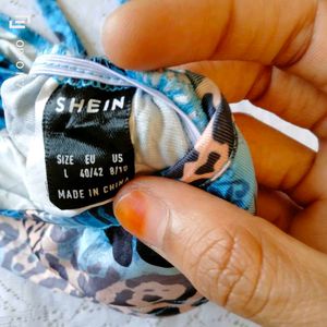 Shein Animal Print Top💙✨