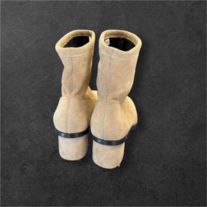 Tan Ankle Boots