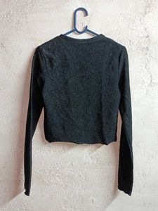 H&amp;M Partywear Crop Top