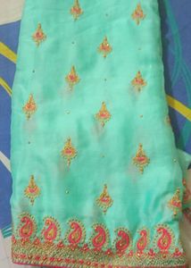 2 Combo Sarees So Beautiful