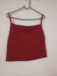 women red party top