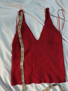 Cami Red Top