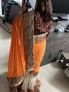 Lehenga Cum Saree