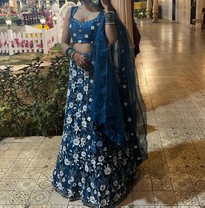 New Lehnga Choli Bridal Engagement Women