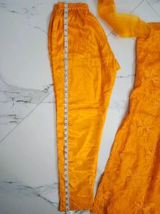 Yellow Pakistani Suit