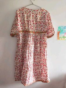 Pure Cotton Ethnic Dress