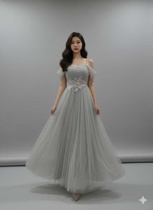 pretty net gown