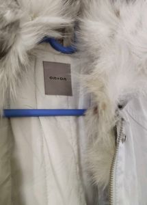 Elegant belted coat