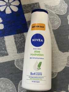 Nivea Aloe Hydration Body Lotion