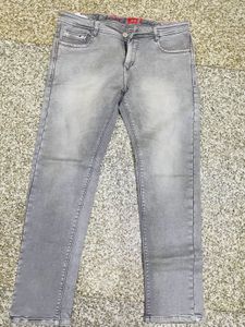 Diesel Grey Wash Jeans