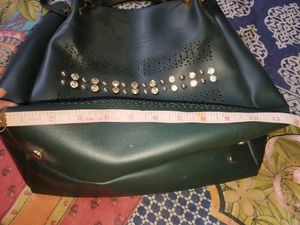 Chic Embellished Tote