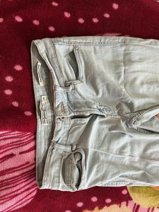 Light Blue Denim Jeans