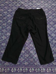 Black Capri Pants