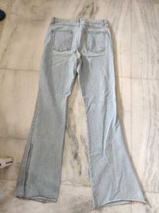 Bootcut Slit Jeans