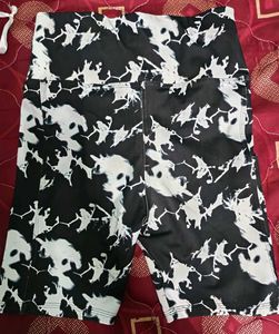 Printed Workout Shorts
