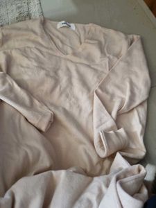 Elegant Knit Sweater one piece dress