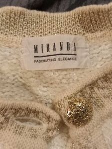 Vintage Knit Cardigan