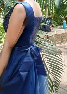 Blue Ethnic Gown
