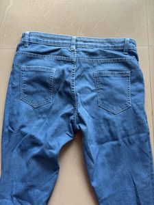 Blue Denim Jeans