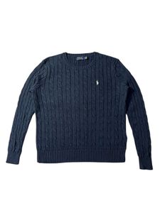 Ralph Lauren Blue Knit Sweater
