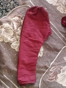 Maroon Salwar Kameez Bottoms