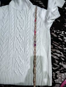 High Neck Sweater