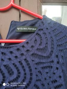 Nevy Blue Dress