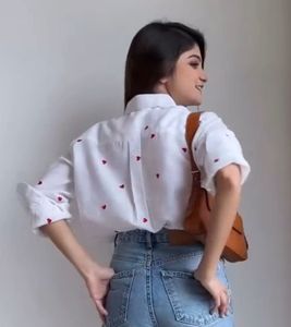 White Ever Chic Heart Shirt
