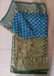 Saree & Blouse
