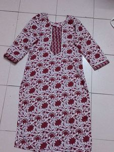 Floral Print Kurti