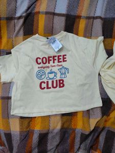Coffee Club Graphic Tee