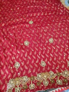 banarasi silk drss material