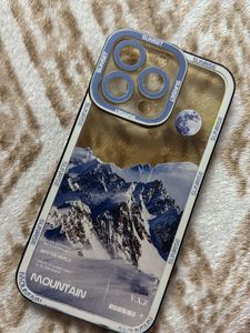 Iphone 13Pro cover mountain Theme