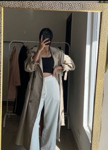 Beige Trench Coat
