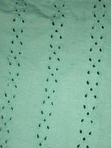Green Short Kurti Or Top