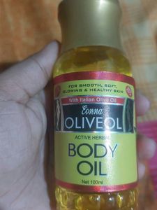 Eonna Oliveol Body Oil