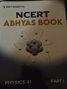 NCERT ABHYAS BOOK PHYSICS (11th And 12th)